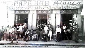 Oran - Avenue de Tlemcen - Bar Blanco